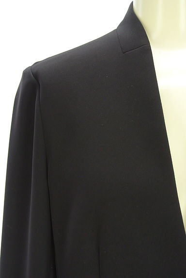 クリックで大画像表示 theory luxe(セオリーリュクス)の古着「ノーカラージャケット(ジャケット)」大画像4へ