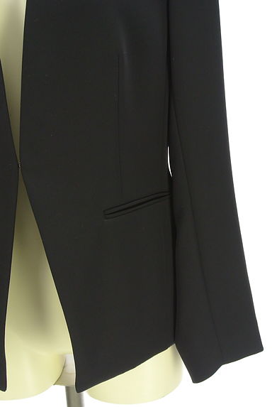 クリックで大画像表示 theory luxe(セオリーリュクス)の古着「ノーカラージャケット(ジャケット)」大画像5へ