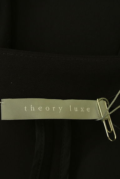クリックで大画像表示 theory luxe(セオリーリュクス)の古着「ノーカラージャケット(ジャケット)」大画像6へ