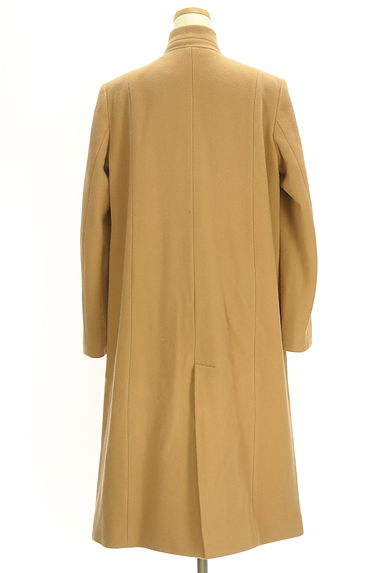 クリックで大画像表示 STATE OF MIND(ステートオブマインド)の古着「ノーカラーウールロングコート(コート)」大画像2へ