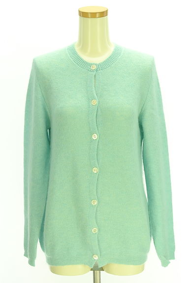 SLOANE（スローン）の古着「モヘヤ混ニットカーディガン（カーディガン・ボレロ）」大画像１へ