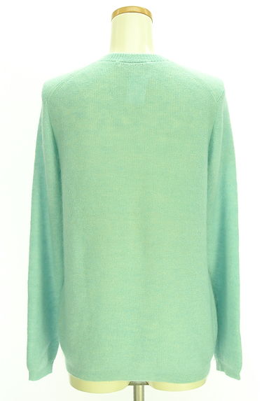 SLOANE（スローン）の古着「モヘヤ混ニットカーディガン（カーディガン・ボレロ）」大画像２へ