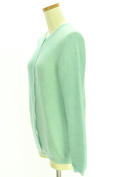 SLOANE（スローン）の古着「モヘヤ混ニットカーディガン（カーディガン・ボレロ）」大画像３へ