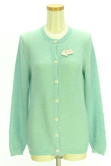 SLOANE（スローン）の古着「モヘヤ混ニットカーディガン（カーディガン・ボレロ）」大画像４へ