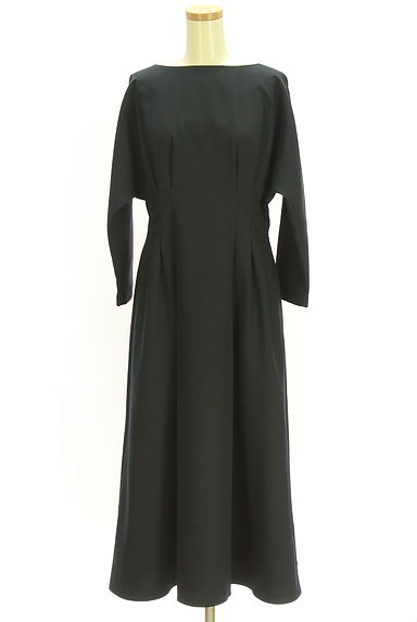 クリックで大画像表示 Mila Owen(ミラオーウェン)の古着「ウエストタックワンピース(ワンピース・チュニック)」大画像1へ