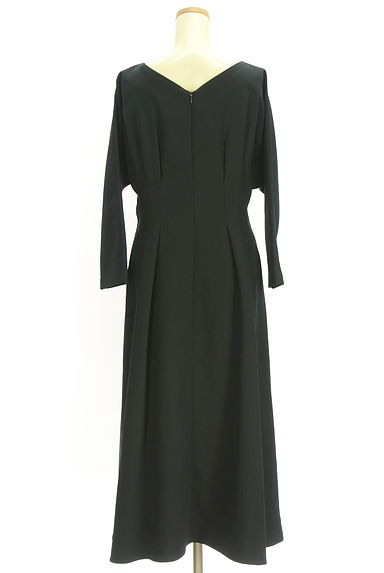 クリックで大画像表示 Mila Owen(ミラオーウェン)の古着「ウエストタックワンピース(ワンピース・チュニック)」大画像2へ