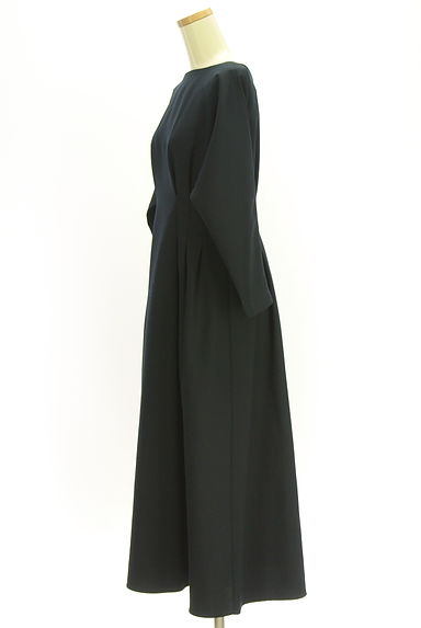 クリックで大画像表示 Mila Owen(ミラオーウェン)の古着「ウエストタックワンピース(ワンピース・チュニック)」大画像3へ