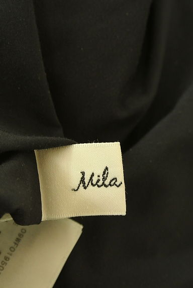 クリックで大画像表示 Mila Owen(ミラオーウェン)の古着「ウエストタックワンピース(ワンピース・チュニック)」大画像6へ