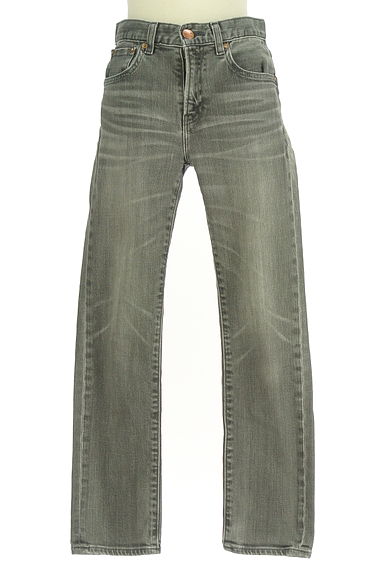 クリックで大画像表示 RED CARD TOKYO(レッドカード トーキョー)の古着「ウォッシュド加工ストレートデニム(デニムパンツ)」大画像1へ