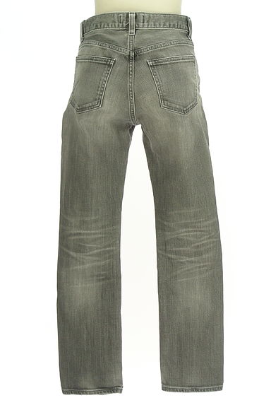 クリックで大画像表示 RED CARD TOKYO(レッドカード トーキョー)の古着「ウォッシュド加工ストレートデニム(デニムパンツ)」大画像2へ