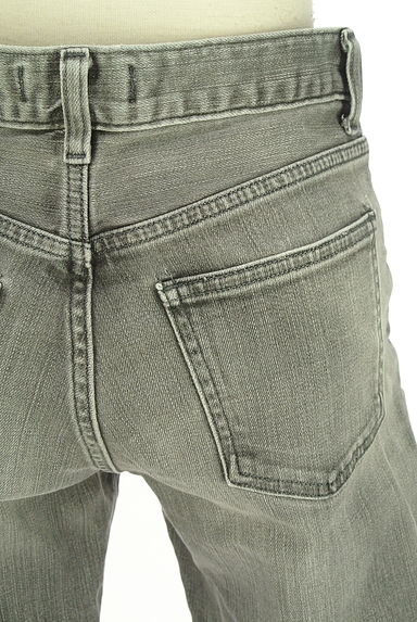 クリックで大画像表示 RED CARD TOKYO(レッドカード トーキョー)の古着「ウォッシュド加工ストレートデニム(デニムパンツ)」大画像5へ