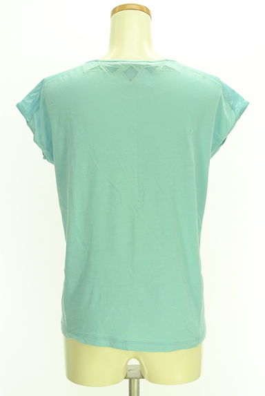 クリックで大画像表示 Comptoir des Cotonniers(コントワーデコトニエ)の古着「メッシュ切替フレンチスリーブカットソー(カットソー・プルオーバー)」大画像2へ