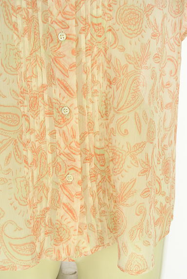 Comptoir des Cotonniers（コントワーデコトニエ）の古着「ペイズリー柄シアーブラウス（ブラウス）」大画像５へ