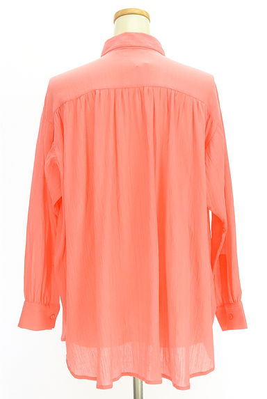 クリックで大画像表示 Comptoir des Cotonniers(コントワーデコトニエ)の古着「楊柳シボブラウス(ブラウス)」大画像2へ