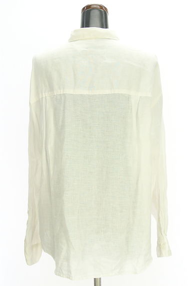 クリックで大画像表示 Mila Owen(ミラオーウェン)の古着「リネンシャツ(ブラウス)」大画像2へ