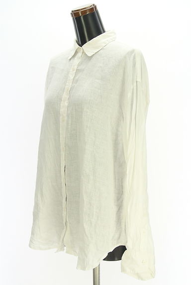 クリックで大画像表示 Mila Owen(ミラオーウェン)の古着「リネンシャツ(ブラウス)」大画像3へ
