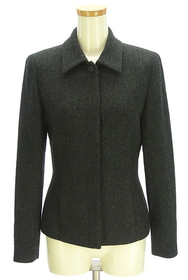 クリックで大画像表示 ANAYI(アナイ)の古着「ファー襟付きウールジャケット(ジャケット)」大画像5へ