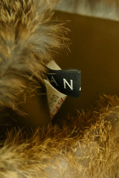 クリックで大画像表示 ANAYI(アナイ)の古着「ファー襟付きウールジャケット(ジャケット)」大画像6へ