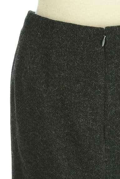 クリックで大画像表示 ANAYI(アナイ)の古着「フリンジウール膝丈スカート(スカート)」大画像4へ