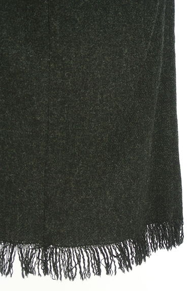 クリックで大画像表示 ANAYI(アナイ)の古着「フリンジウール膝丈スカート(スカート)」大画像5へ