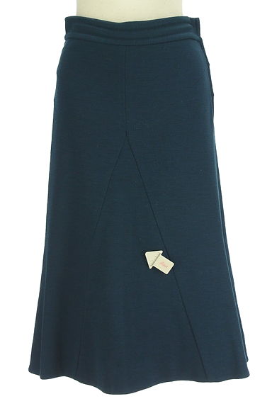 クリックで大画像表示 DIANE VON FURSTENBERG(ダイアンフォンファステンバーグ)の古着「ストレッチミモレスカート(ロングスカート・マキシスカート)」大画像4へ