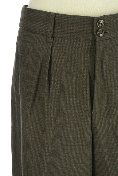 HUMAN WOMAN（ヒューマンウーマン）の古着「アンクル丈ロールアップワイドパンツ（パンツ）」大画像４へ