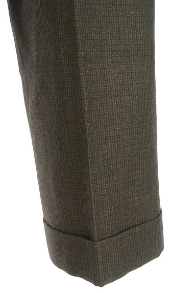 HUMAN WOMAN（ヒューマンウーマン）の古着「アンクル丈ロールアップワイドパンツ（パンツ）」大画像５へ