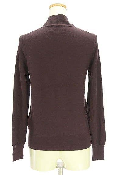 クリックで大画像表示 HUMAN WOMAN(ヒューマンウーマン)の古着「ボウタイニットトップス(ニット)」大画像2へ