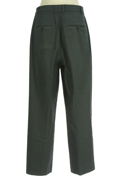 HUMAN WOMAN（ヒューマンウーマン）の古着「センタープレスワイドパンツ（パンツ）」大画像２へ