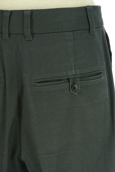 HUMAN WOMAN（ヒューマンウーマン）の古着「センタープレスワイドパンツ（パンツ）」大画像５へ