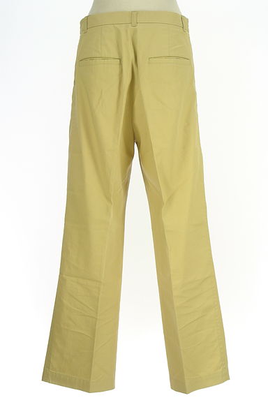 HUMAN WOMAN（ヒューマンウーマン）の古着「センタープレスストレートパンツ（パンツ）」大画像２へ