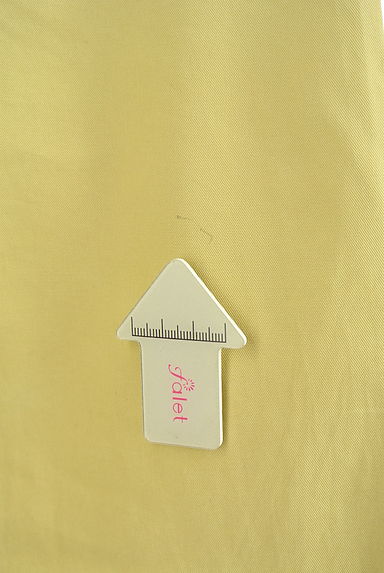 HUMAN WOMAN（ヒューマンウーマン）の古着「センタープレスストレートパンツ（パンツ）」大画像５へ