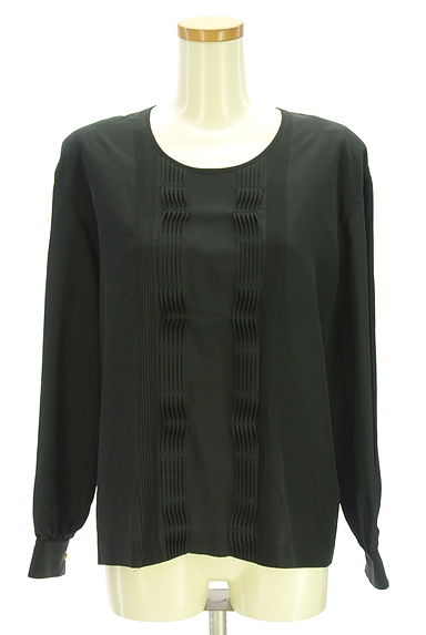 クリックで大画像表示 INGEBORG(インゲボルグ)の古着「ピンタックカットソー(カットソー・プルオーバー)」大画像1へ