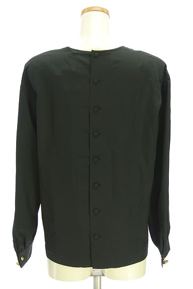 クリックで大画像表示 INGEBORG(インゲボルグ)の古着「ピンタックカットソー(カットソー・プルオーバー)」大画像2へ