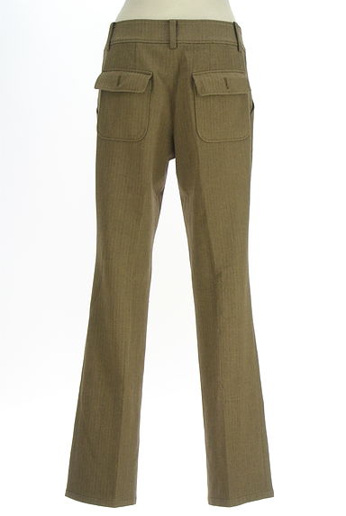 クリックで大画像表示 INGEBORG(インゲボルグ)の古着「ヘリンボーン柄ストレートパンツ(パンツ)」大画像2へ