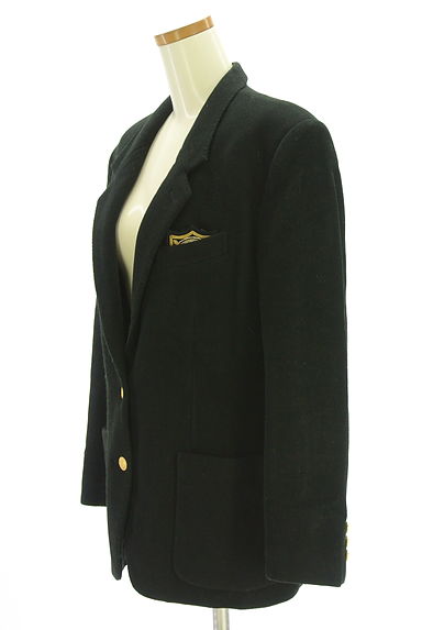 クリックで大画像表示 INGEBORG(インゲボルグ)の古着「ウールテーラードジャケット(ジャケット)」大画像3へ