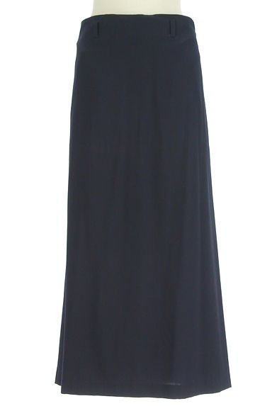 クリックで大画像表示 Y's(ワイズ)の古着「サイドタックロングフレアスカート(ロングスカート・マキシスカート)」大画像1へ