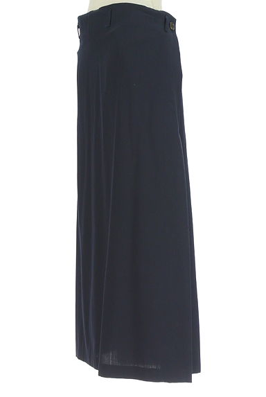 クリックで大画像表示 Y's(ワイズ)の古着「サイドタックロングフレアスカート(ロングスカート・マキシスカート)」大画像3へ