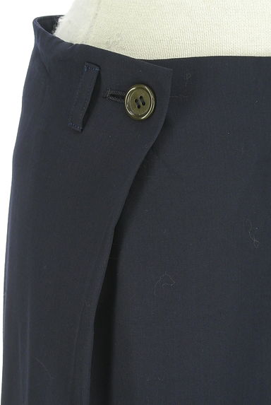 クリックで大画像表示 Y's(ワイズ)の古着「サイドタックロングフレアスカート(ロングスカート・マキシスカート)」大画像4へ