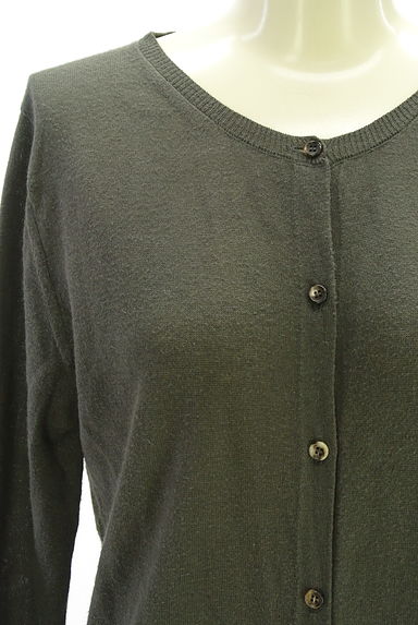 クリックで大画像表示 MARGARET HOWELL(マーガレットハウエル)の古着「8分袖ニットカーディガン(カーディガン・ボレロ)」大画像5へ
