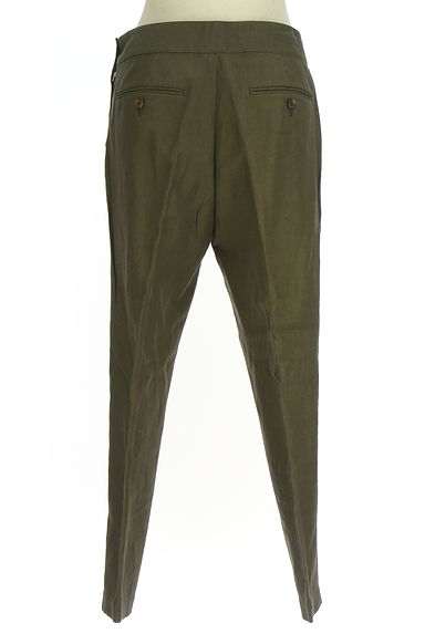 MARGARET HOWELL（マーガレットハウエル）の古着「センタープレステーパードパンツ（パンツ）」大画像２へ