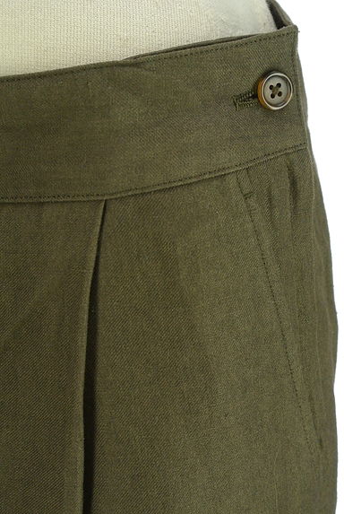 MARGARET HOWELL（マーガレットハウエル）の古着「センタープレステーパードパンツ（パンツ）」大画像４へ