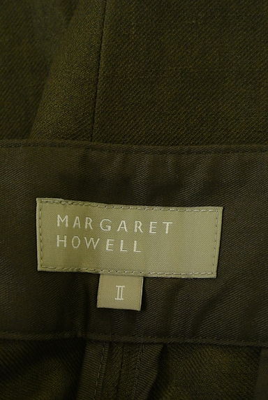 MARGARET HOWELL（マーガレットハウエル）の古着「センタープレステーパードパンツ（パンツ）」大画像６へ