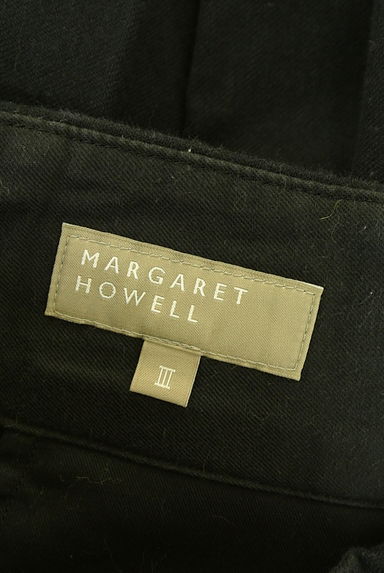MARGARET HOWELL（マーガレットハウエル）の古着「ワイドテーパードチノパンツ（パンツ）」大画像６へ