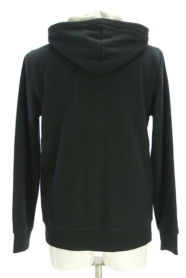 クリックで大画像表示 TOMMY HILFIGER(トミーヒルフィガー)の古着「ジップアップ裏起毛パーカー(スウェット・パーカー)」大画像2へ