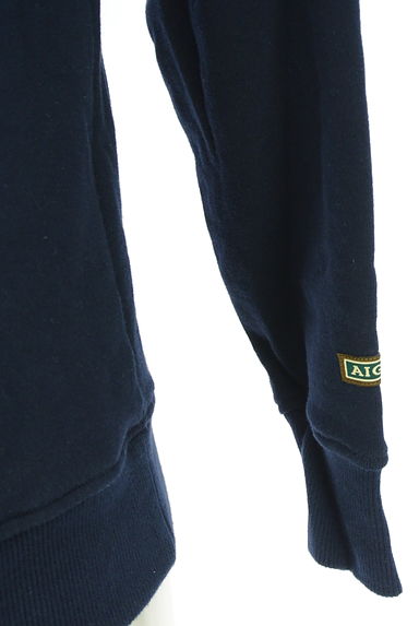 クリックで大画像表示 AIGLE(エーグル)の古着「ロゴプリントスウェットパーカー(スウェット・パーカー)」大画像5へ