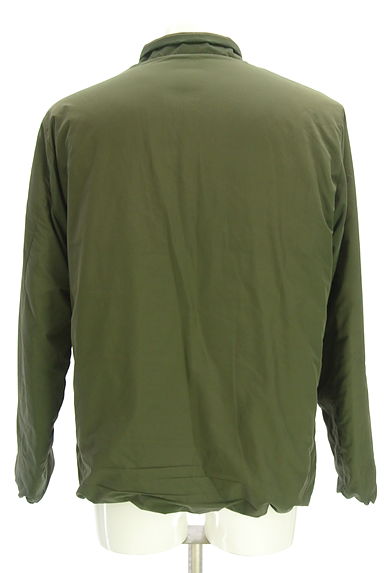 クリックで大画像表示 coen(コーエン)の古着「ジップアップ中綿ブルゾン(ブルゾン・スタジャン)」大画像2へ