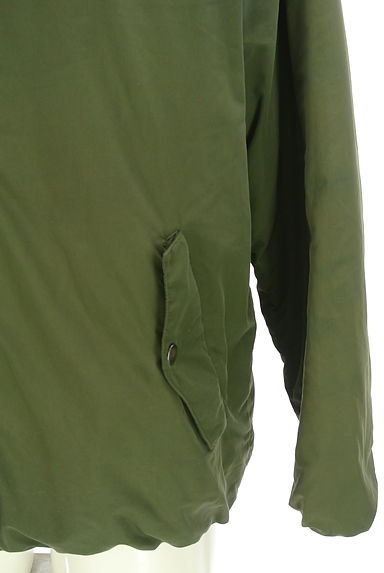 クリックで大画像表示 coen(コーエン)の古着「ジップアップ中綿ブルゾン(ブルゾン・スタジャン)」大画像5へ