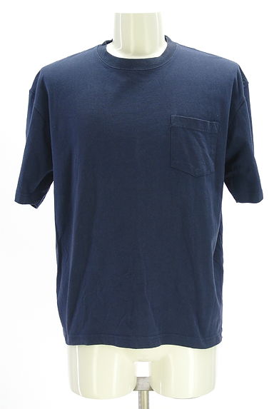 クリックで大画像表示 coen(コーエン)の古着「ポケット付きTシャツ(Tシャツ)」大画像1へ