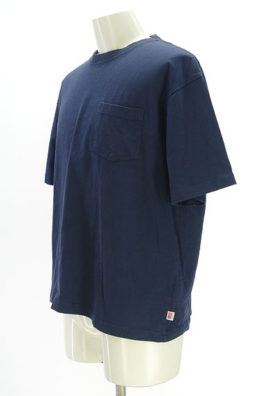 クリックで大画像表示 coen(コーエン)の古着「ポケット付きTシャツ(Tシャツ)」大画像3へ